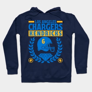 Los Angeles Chargers Kendricks 6 Edition 2 Hoodie